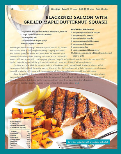 Char-Broil'S Grill Yourself Skinny (Creative Homeowner) 130 Delicious Grilling Recipes from Breakfast Pizza to Rack of Lamb, with Calories, Protein, Fat and Other Nutritional Facts for Each Recipe