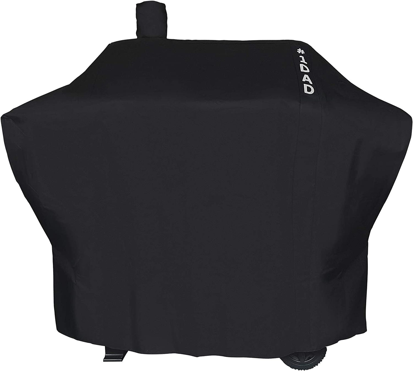 Smoker Grill Cover Sized for Char-Griller Charcoal Grill 2190 Heavy Duty Waterproof Patio 600D Canvas Barbeque BBQ Grill Cover