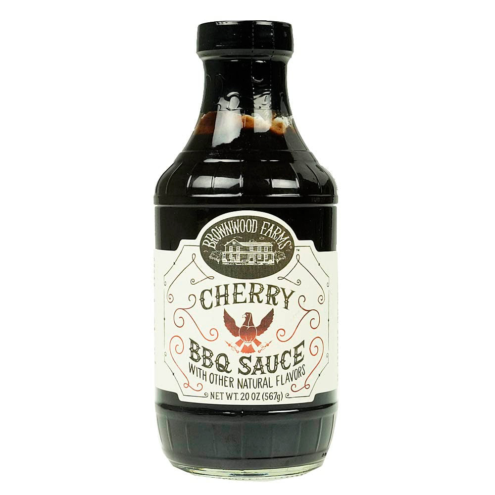 BROWNWOOD FARMS Cherry BBQ Sauce, 20 OZ
