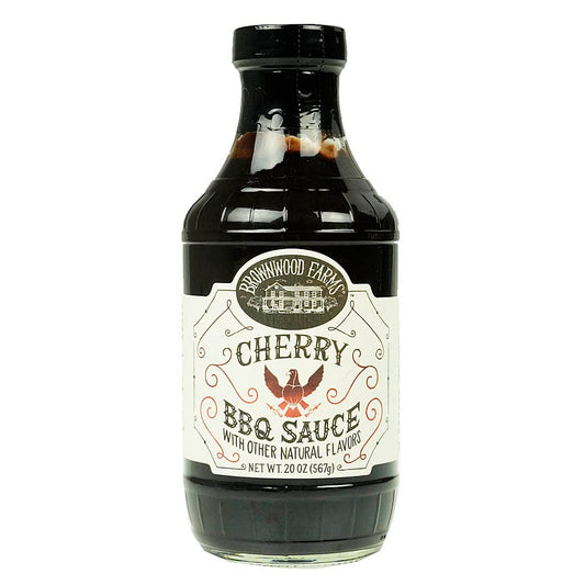 BROWNWOOD FARMS Cherry BBQ Sauce, 20 OZ