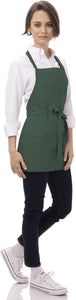 Unisex Three Pocket Apron