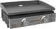 Tabletop Griddle, 1666, Heavy Duty Flat Top Griddle Grill Station for Camping, Camp, Outdoor, Tailgating, Tabletop – Stainless Steel Griddle with Knobs & Ignition, Black, 22 Inch