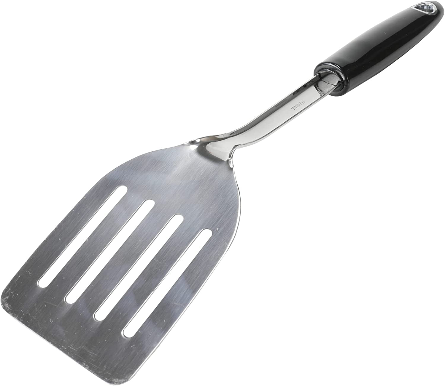 Chef Craft Heavy Duty Turner/Spatula, 13.5 Inch, Stainless Steel