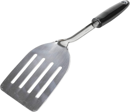 Chef Craft Heavy Duty Turner/Spatula, 13.5 Inch, Stainless Steel
