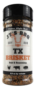 Grehge Grehge Jt'S Texas Style Brisket Rub | 1 - 8.5Oz Shaker | Mens Christmas Gift/Stocking