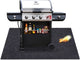 Under Grill Mats,Flame Retardant BBQ Grilling Gear for Gas,Absorbing Grill Pads,Durable Washable Floor Mat Protect Decks and Patios from Grease Splatter and Messes (Grill Mats 37.4Inches X 60Inches)