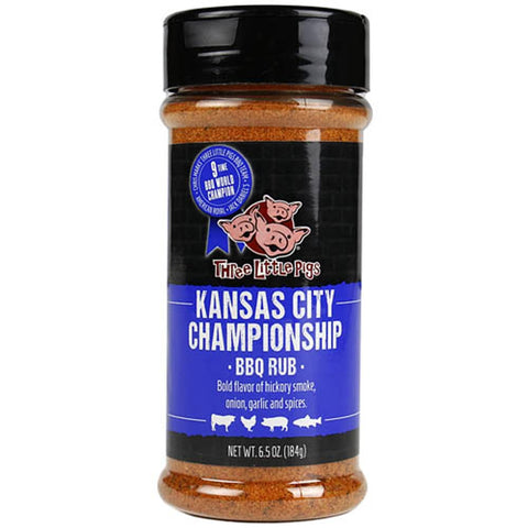 Image of Three Little Pigs Kansas City Championship BBQ Rub