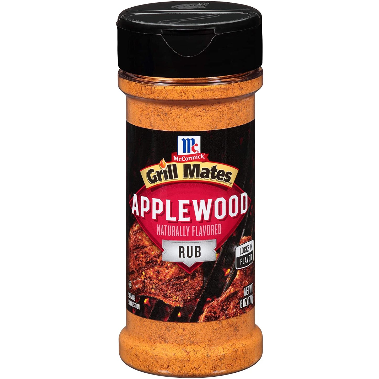 Mccormick Grill Mates Applewood Rub, 6 Oz