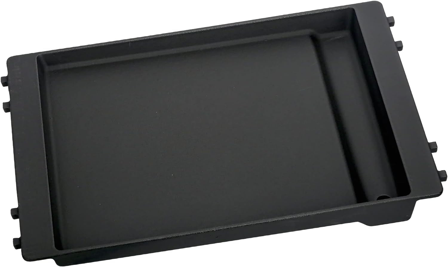 Grill Griddle 7566 Griddle Replacement Parts Cast Iron Griddle for Weber Genesis, Griddle for Weber Genesis Grill 300 Series Genesis E-310 E-320 E-330 S-310 S-320 S-330 EP-310 EP-320 EP-330 CEP-310