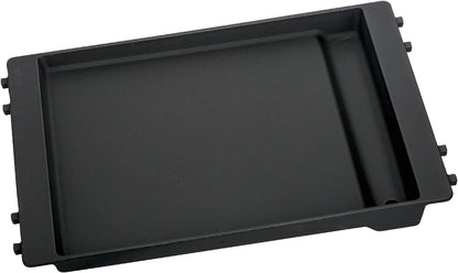 Grill Griddle 7566 Griddle Replacement Parts Cast Iron Griddle for Weber Genesis, Griddle for Weber Genesis Grill 300 Series Genesis E-310 E-320 E-330 S-310 S-320 S-330 EP-310 EP-320 EP-330 CEP-310