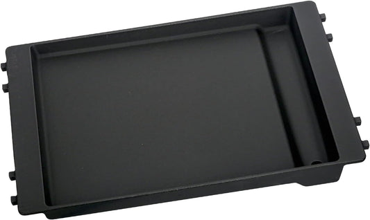 Grill Griddle 7566 Griddle Replacement Parts Cast Iron Griddle for Weber Genesis, Griddle for Weber Genesis Grill 300 Series Genesis E-310 E-320 E-330 S-310 S-320 S-330 EP-310 EP-320 EP-330 CEP-310