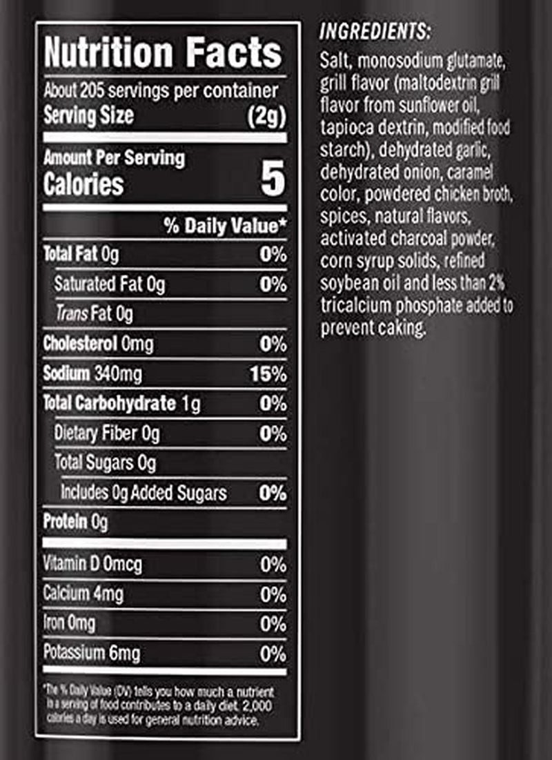 Kosmos Q the Best Prime Steak Rub - BBQ Meat Dry Rub & Prime Steak Seasoning - Use on Steak, Ribs, Pork Chops, Chuck Roast & Beef Brisket (14.4 Oz)