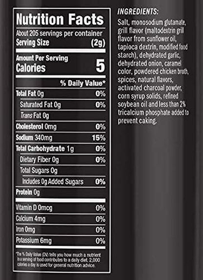 Kosmos Q the Best Prime Steak Rub - BBQ Meat Dry Rub & Prime Steak Seasoning - Use on Steak, Ribs, Pork Chops, Chuck Roast & Beef Brisket (14.4 Oz)