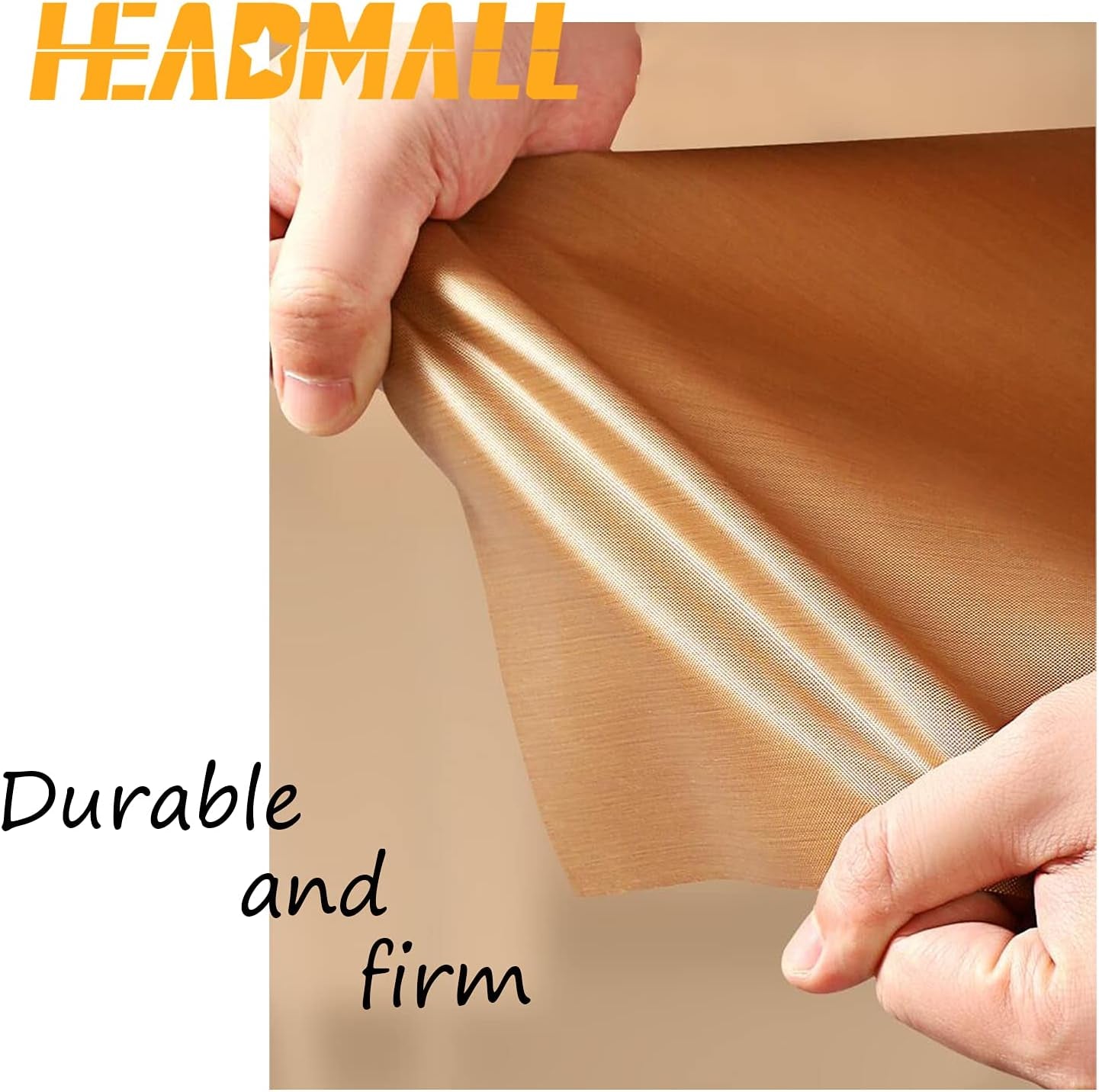 Copper Grill Mats Set of 5, Grill Mats Non Stick, BBQ Grill Mat & Baking -Reusable and Easy to Clean-Bbq Mats for Electric Gas Charcoal Grill
