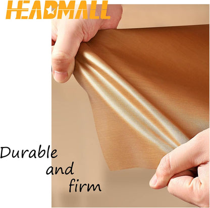 Copper Grill Mats Set of 5, Grill Mats Non Stick, BBQ Grill Mat & Baking -Reusable and Easy to Clean-Bbq Mats for Electric Gas Charcoal Grill