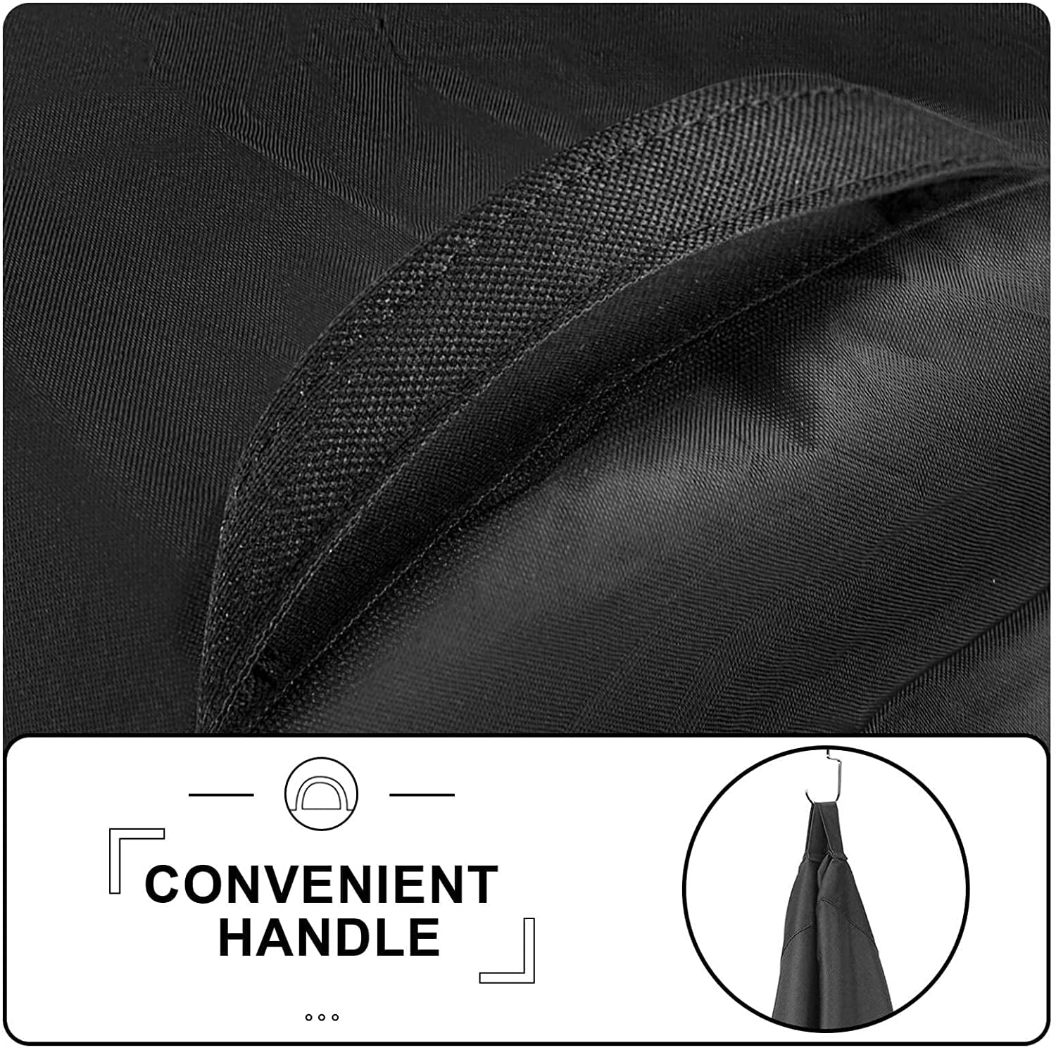 Grill Cover for Oklahoma Joe'S Longhorn Combo Grill, Anti-Fade Waterproof BBQ Cover for Oklahoma Joe'S Charcoal/Lp Gas/Smoker Combo, Fabric Handle for Easy Put on and Take Off, 600D Polyester