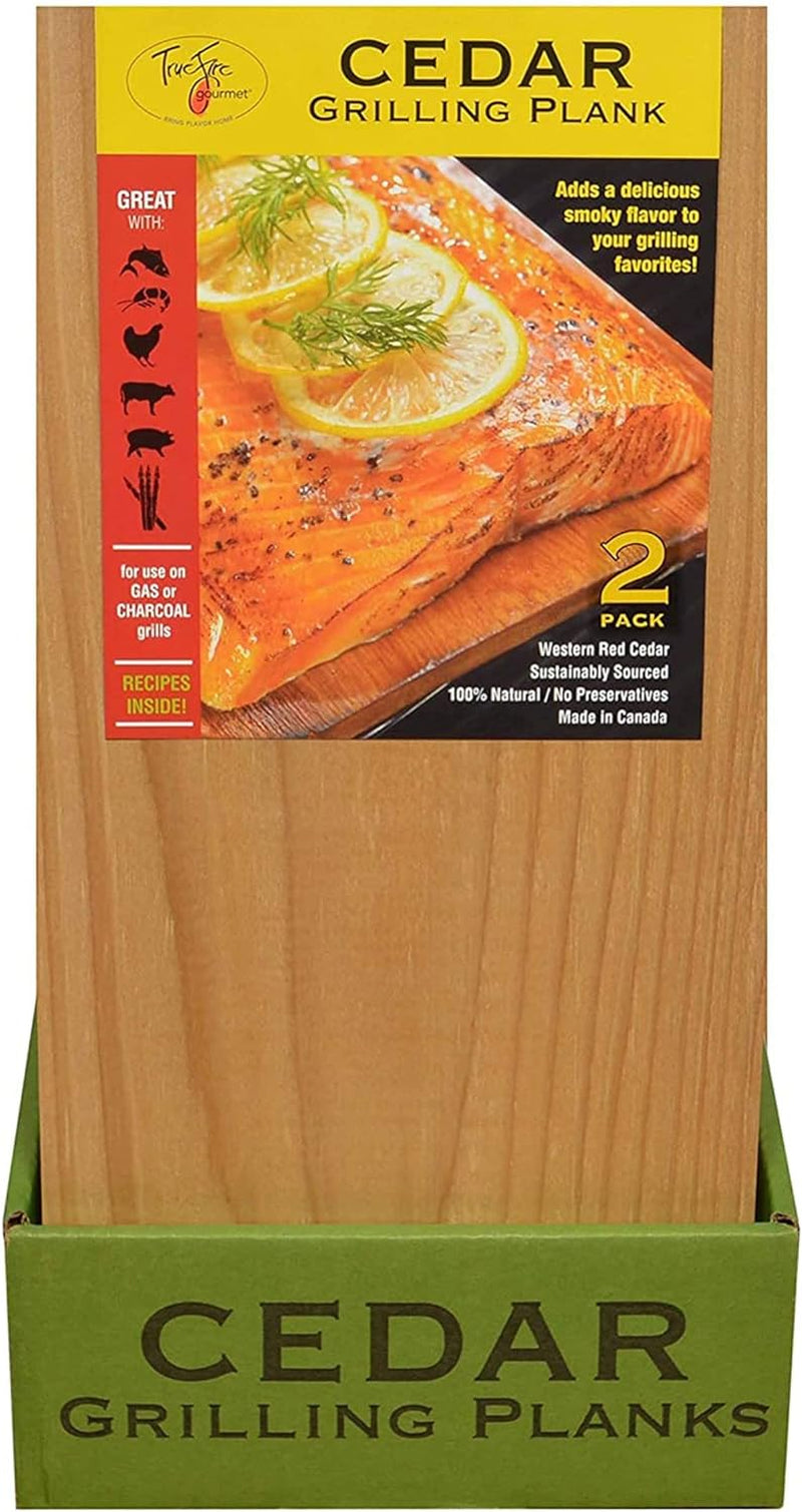5.5 X 16” Cedar Grilling Planks for Adding Smoky Flavor to Salmon, Seafood, Beef, Poultry & Veggies, Western Red Cedar, (24-Pack)
