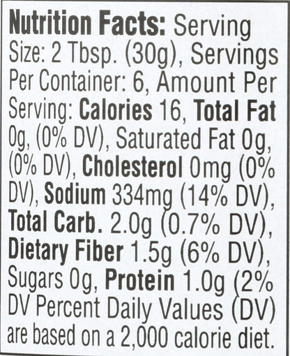 Gilway Fresh Garden Mint Sauce, 6.1 Oz