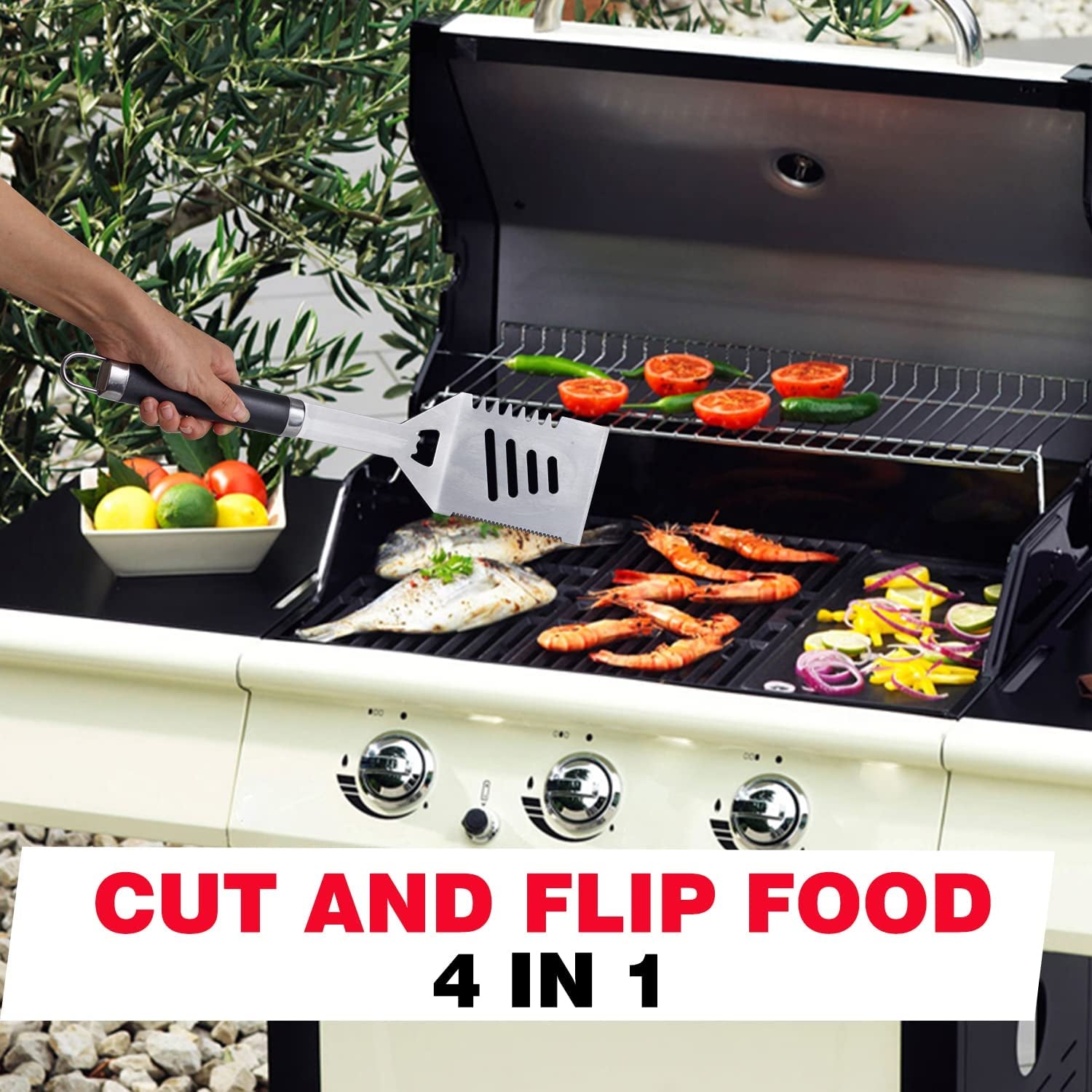 20Pcs Grill Tools Set,Stainless Steel BBQ Tools Set with Thermometer and Portable Case,Premium Grill Utensil Set-Ideal Grilling Gifts for Men&Women on Father'S Day, Christmas,Birthday