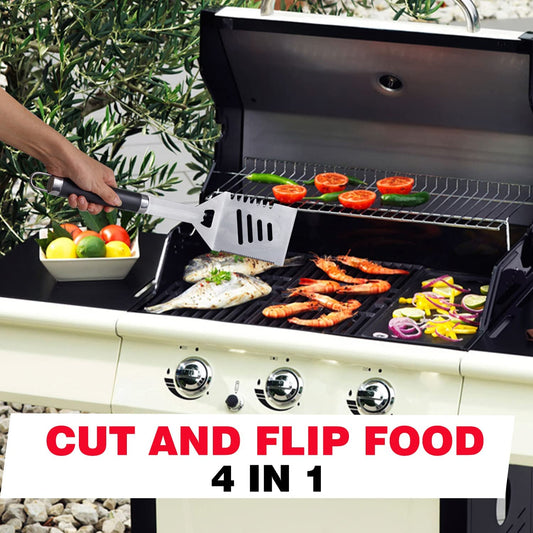 20Pcs Grill Tools Set,Stainless Steel BBQ Tools Set with Thermometer and Portable Case,Premium Grill Utensil Set-Ideal Grilling Gifts for Men&Women on Father'S Day, Christmas,Birthday