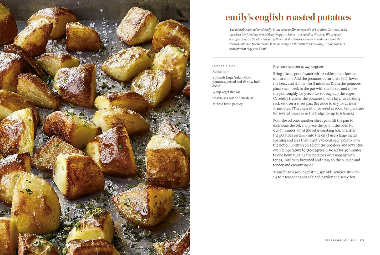 Modern Comfort Food: a Barefoot Contessa Cookbook