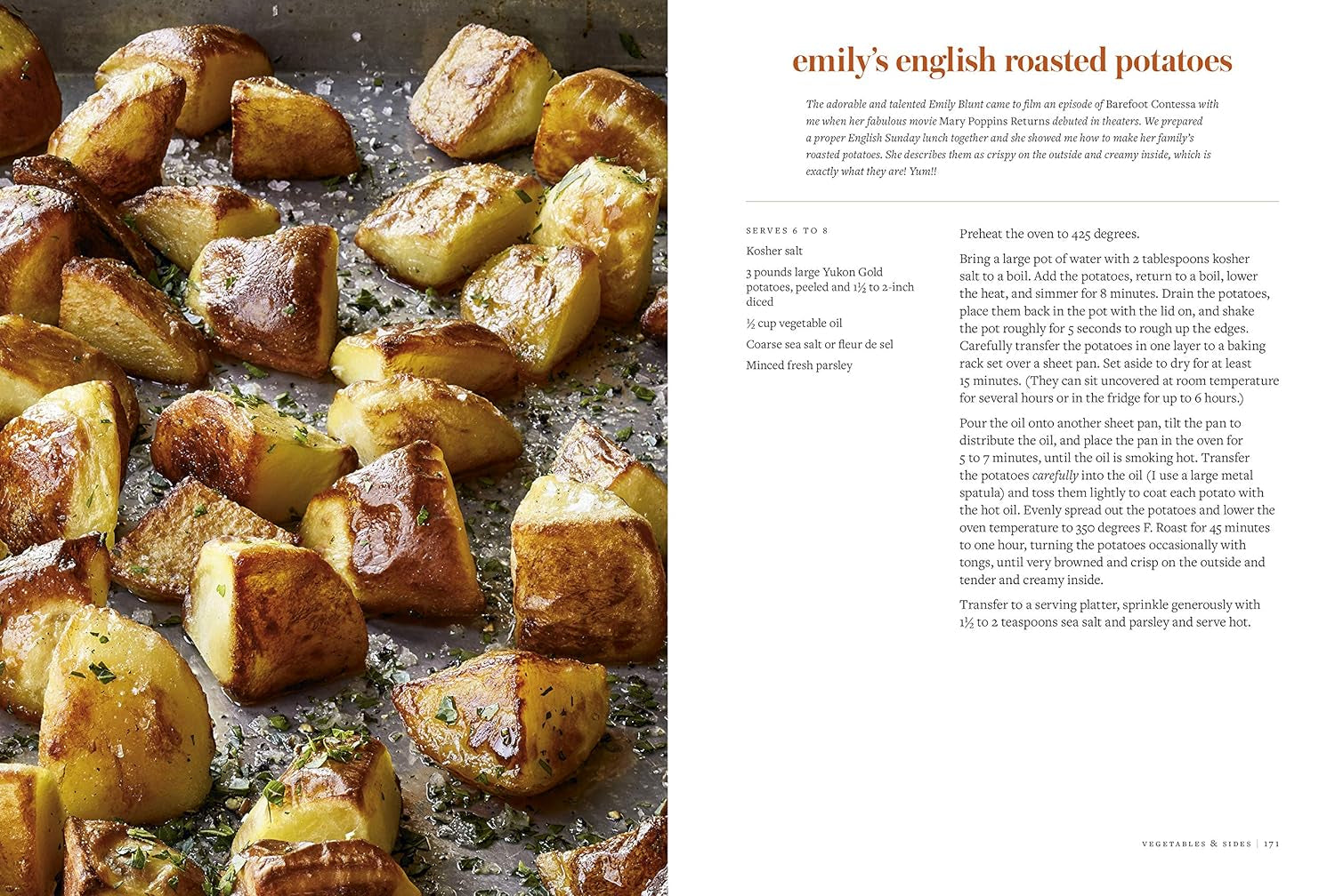 Modern Comfort Food: a Barefoot Contessa Cookbook