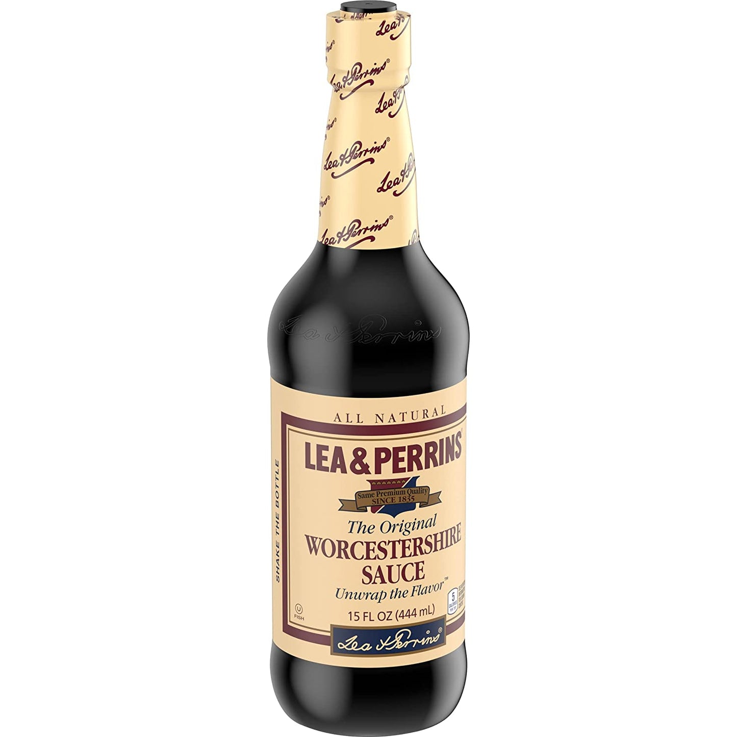 Lea & Perrins the Original Worcestershire Sauce (15 Fl Oz Bottle)