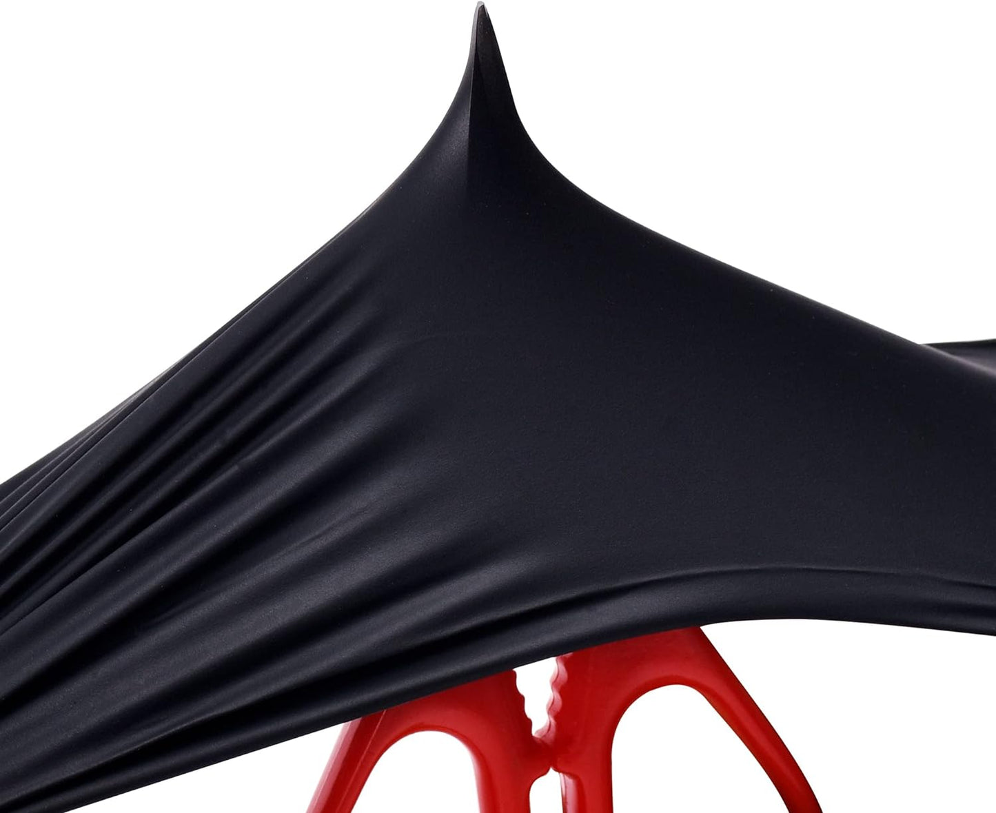 Disposable Nitrile Exam Gloves, 6-Mil, Black, Heavy Duty Disposable Gloves, Cooking Gloves, Latex Free, Powder Free