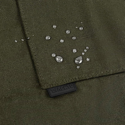 Chef Apron, Heavy Duty 12Oz Canvas, Cross Back and Neck Straps, 43-In-1 Multitool, Tactical Buckle and Clip