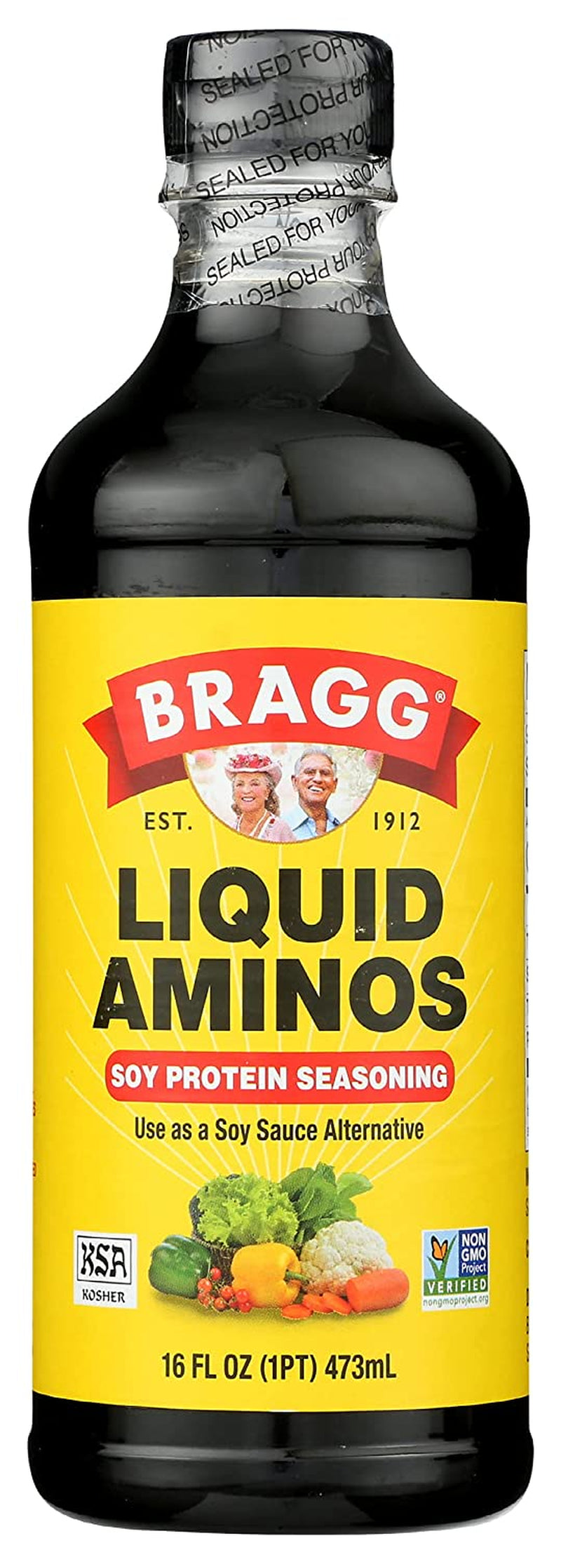 Bragg Liquid Aminos Seasoning, 16 Oz