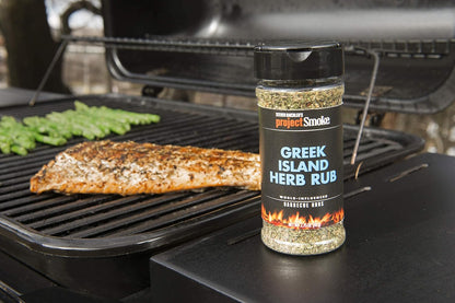 Steven Raichlen'S Project Smoke BBQ Spice Rub Seasoning Combo Gift Box - 6 Pack World Wide Barbeque
