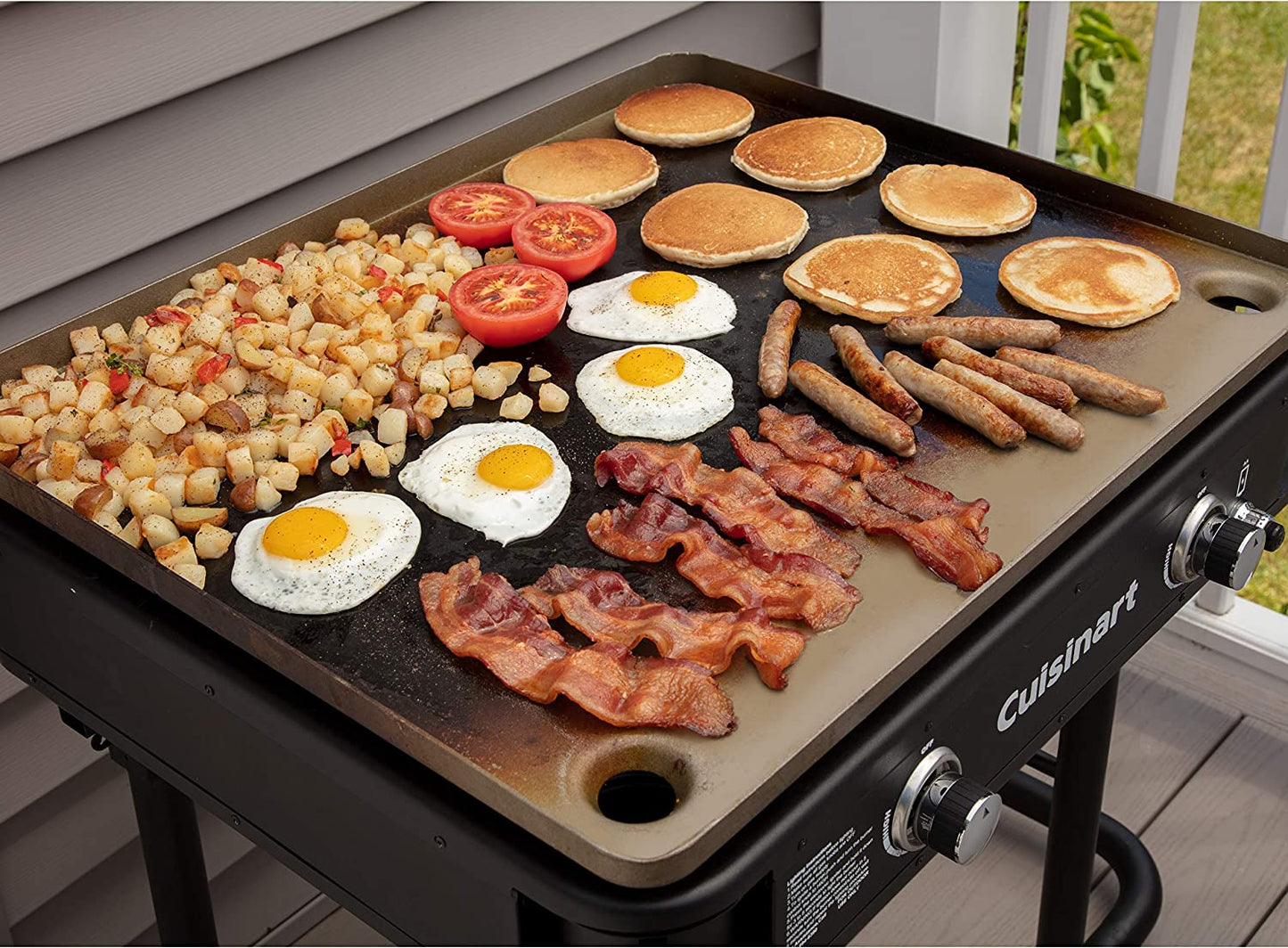 Flat Top Professional Quality Propane CGG-0028 28" Two Burner Gas Griddle