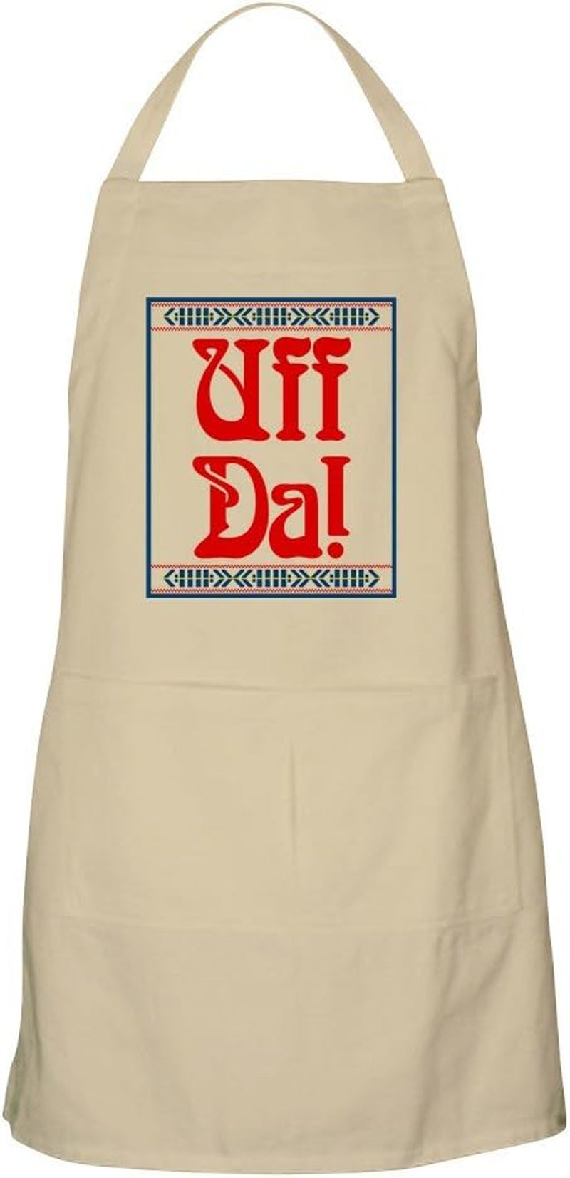 Uff Da BBQ Grilling Apron