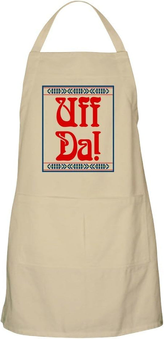 Uff Da BBQ Grilling Apron