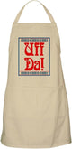 Uff Da BBQ Grilling Apron