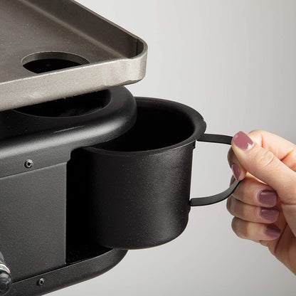 Flat Top Professional Quality Propane CGG-0028 28" Two Burner Gas Griddle