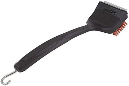 SAFER Replaceable Head Nylon Bristle Grill Brush with Cool Clean Technology - 8666894