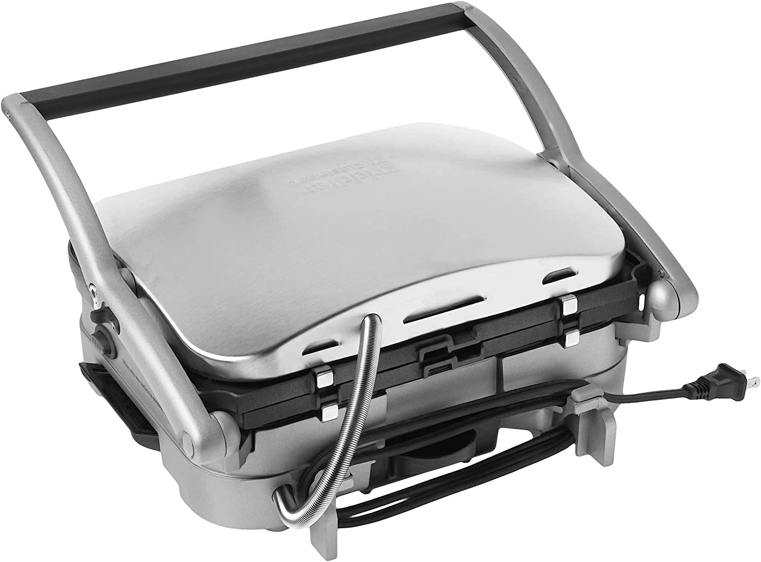 Panini Press, Stainless Steel Griddler, Sandwich Maker & More, 5-IN-1, GR-4NP1