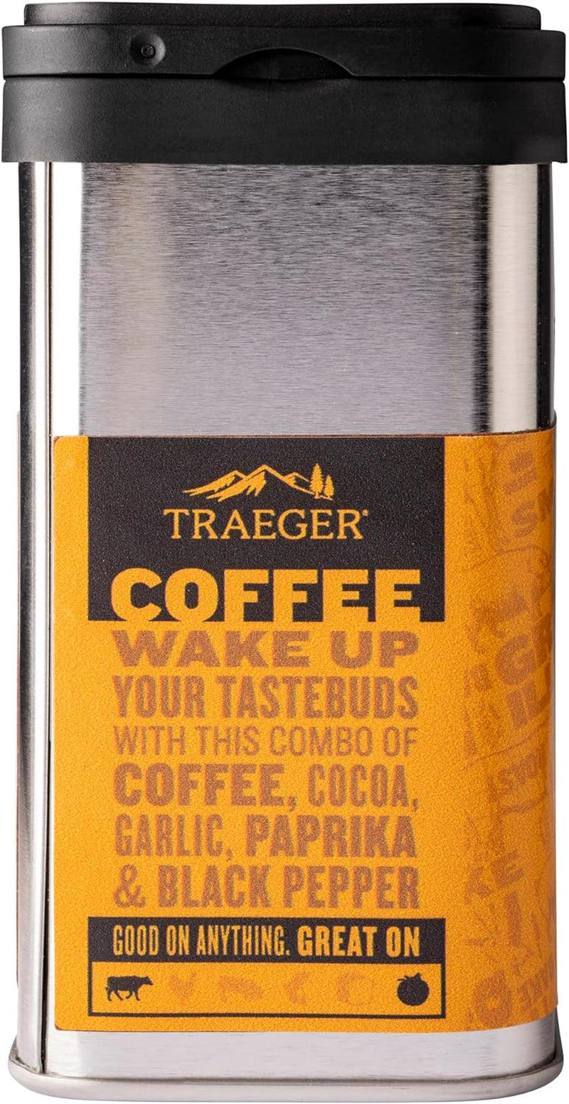 Traeger Grills SPC172 Coffee Rub with Coffee and Black Pepper