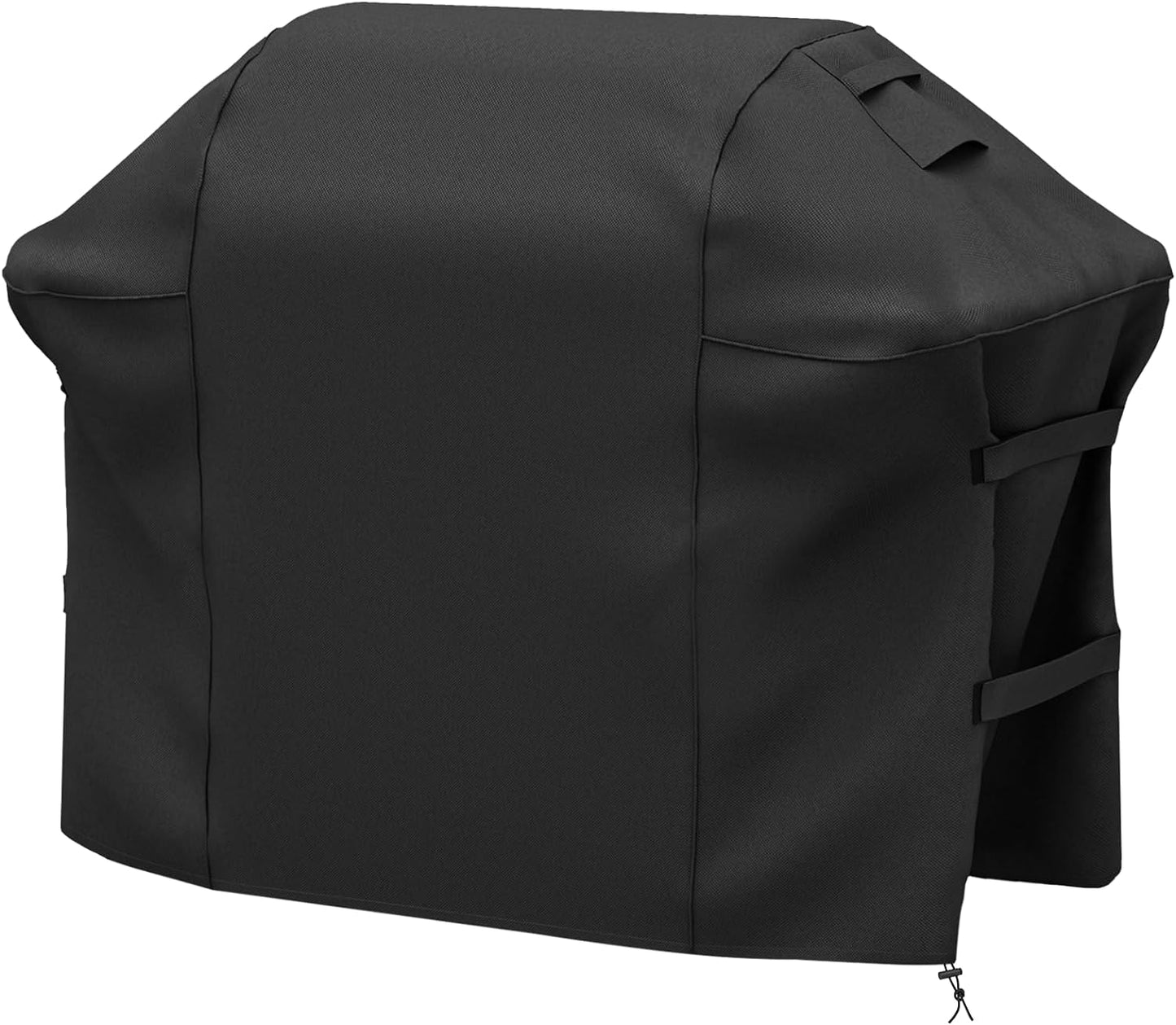 SHINESTAR Grill Cover for Weber Genesis 400 Series, Double Straps and Built-In Vents,Heavy Duty & Waterproof, Fits Grill up to 69 Inch Wide, Black