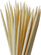Natural Bamboo Skewers 200Pcs 8" for Bbq,Fruit Skewers, Grilling Kabob Skewers,Grilled Corn,Marshmallow,Chocolate Fountain and Party.Φ=3Mm