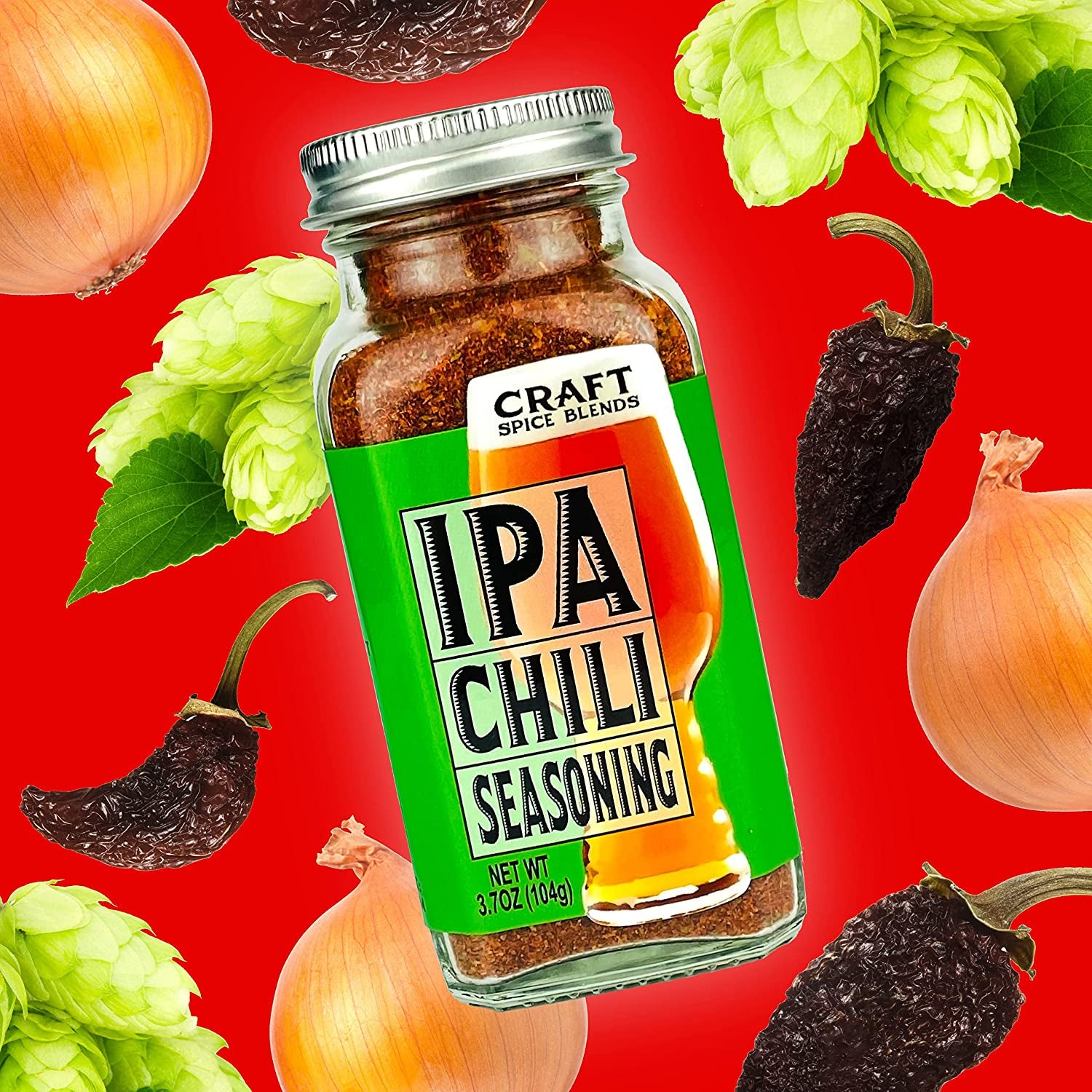 Craft Spice Blends Grilling Seasoning & Rub 4-Pack Gift Set | All Natural | USA Small Business | Grill Gift for Men or Women