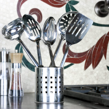 Chef Craft Heavy Duty Turner/Spatula, 13.5 Inch, Stainless Steel
