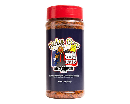 Holy Cow 12 Oz. BBQ Rub