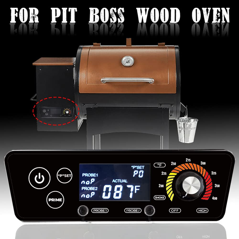 Upgrade Control Board for Pit Boss Replacement, Pit Boss Control Panel Grill Parts Replacement Digital Controller, Compatible with Pit Boss Austin XL Smoker Pellet Grills