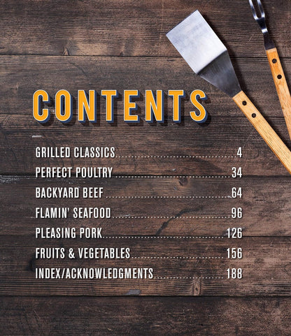 Grilling Cookbook