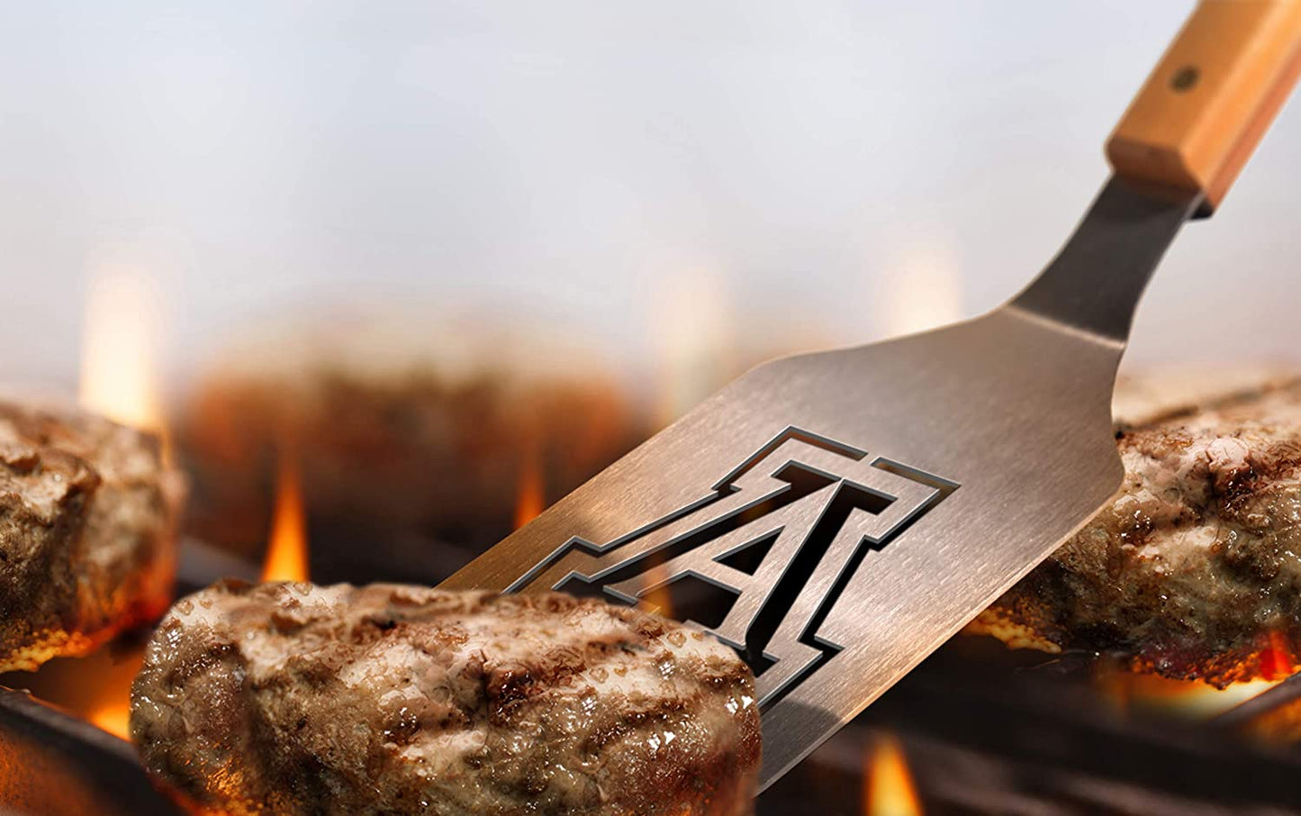 NCAA Classic Series Sportula Stainless Steel Grilling Spatula