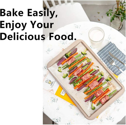 200PCS 12X16 in Heavy Duty Flat Parchment Paper, Parchment Paper Sheets for Baking Cookies, Cooking, Frying, Air Fryer, Grilling Rack, Oven(12X16 Inch)
