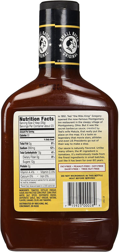 Montgomery Inn Barbecue Sauce (3 Pack 28Oz Each)