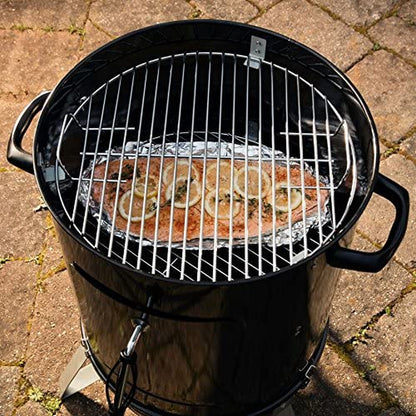 COS-118, Vertical Charcoal Smoker, 18"
